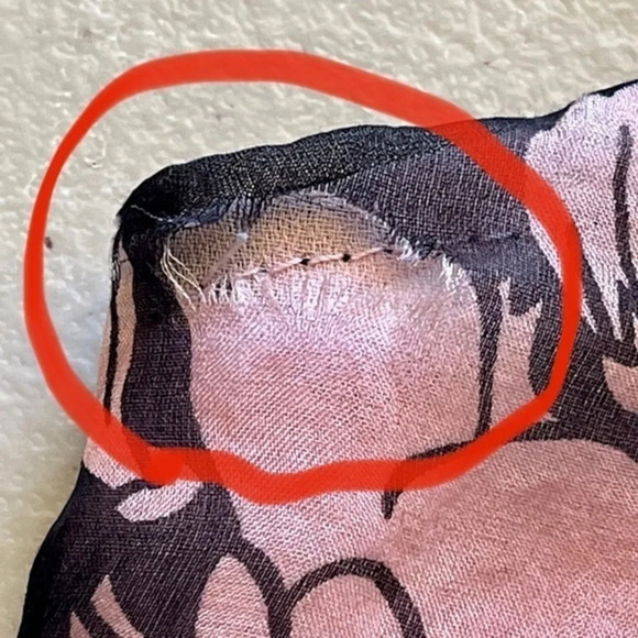 Milly New York women’s  black  floral sleeveless side zip silk blouse 6 mature - Picture 11 of 11